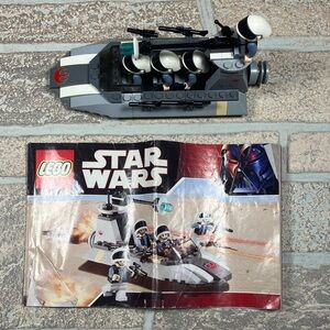 Vintage 2008 LEGO Kit #7668 Star Wars Rebel Scout Speeder
